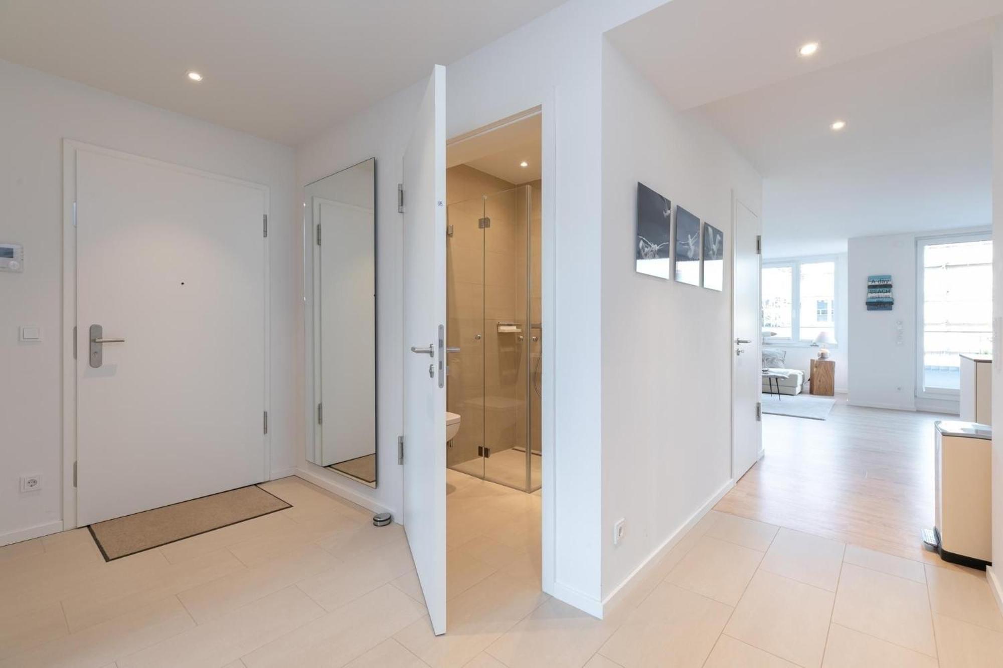 Hansastrasse 5A Wohnung 14 沙博伊茨 外观 照片