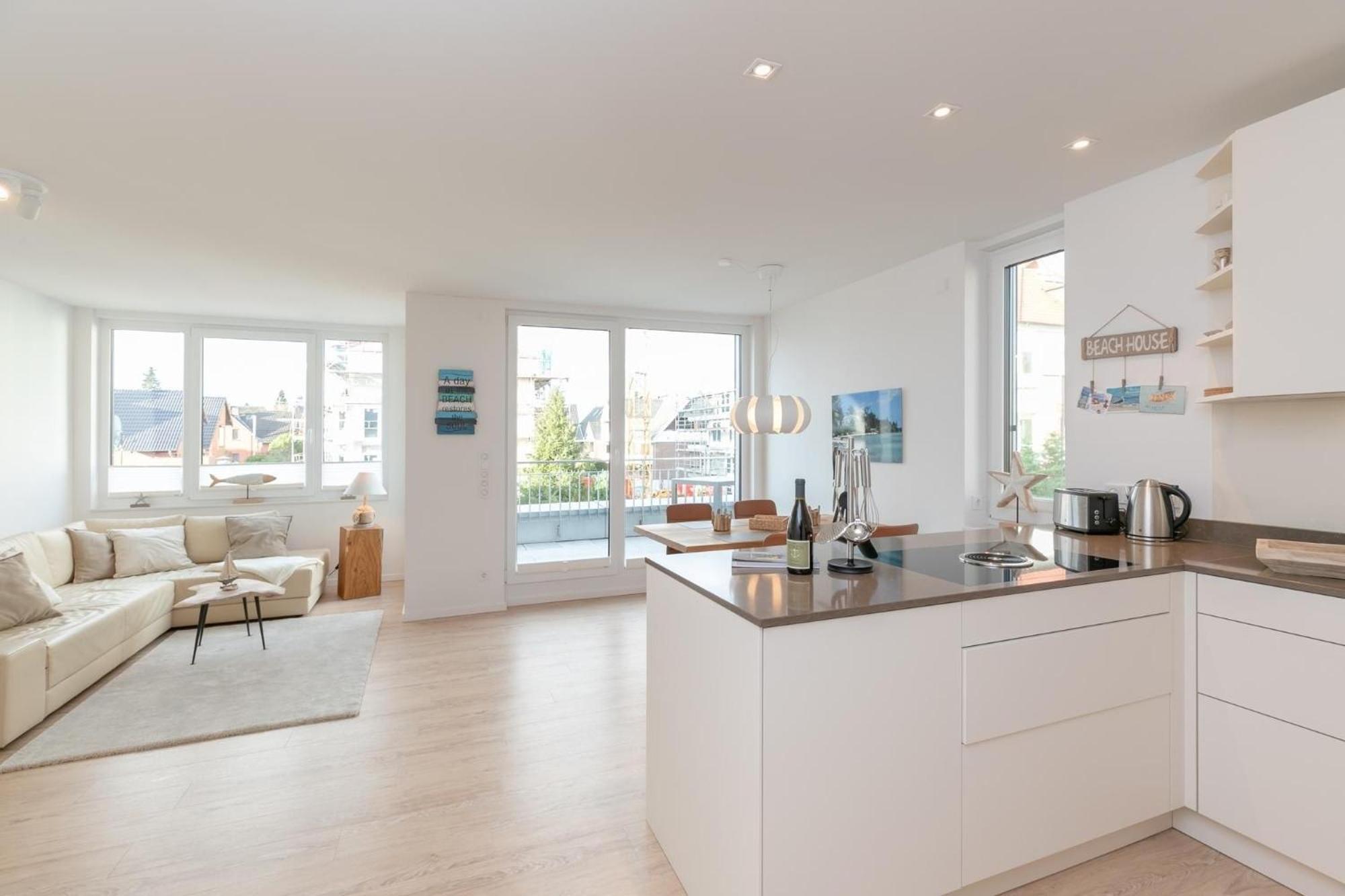 Hansastrasse 5A Wohnung 14 沙博伊茨 外观 照片