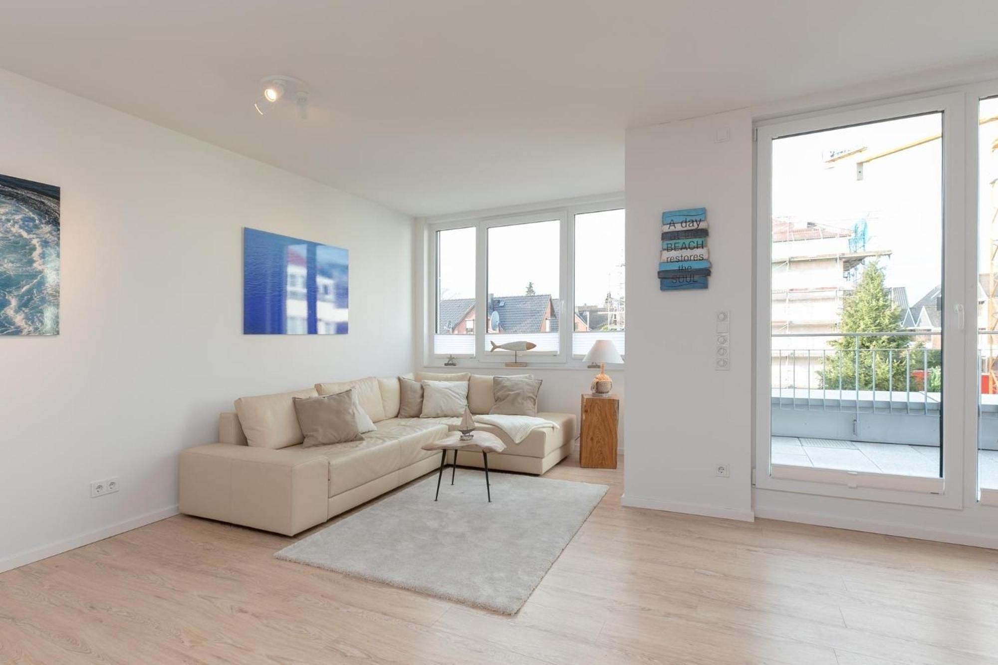 Hansastrasse 5A Wohnung 14 沙博伊茨 外观 照片